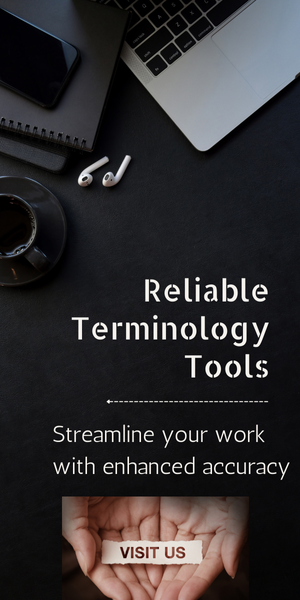 Terminology tools